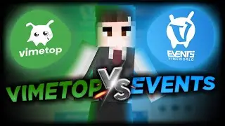КОНФЛИКТ EVENTS vs VIMETOP, SARUTOBI, ИГРОКИ / РАЗБОР и ОБСУЖДЕНИЕ / VIMEWORLD
