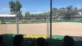 F1 on track at AUS GP 2019 - Turn 3