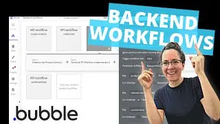 How to Enable and Use Backend Workflows in Bubble