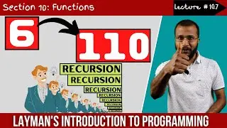10.7. Convert decimal to binary using recursion | Complete C programming course | Sunil Dhimal