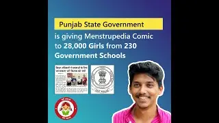 Ravi Teja's Drive to Eliminate Period Taboo in Punjab's Moga District