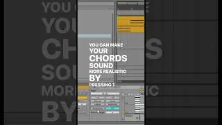 Press this one button to make your chords sound more realistic 