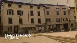 DIARIO DI BORDO - Giorno 40