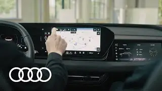 Infotainmentsystemet | Audi Q6 e-tron