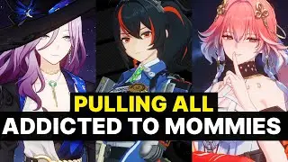 We Pulling For Mommies - Jade, Zhu Yuan, and Changli
