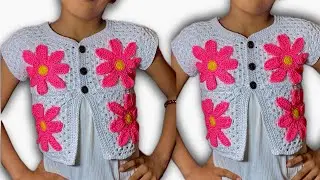 WOW 😮 💯 Súper Fácil blusa tejida en crochet
