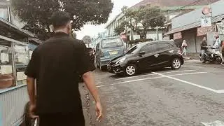 Garut pagi ini - Jalan terusan pembangunan || Exploring the Pembangunan Road on a Motorcycle