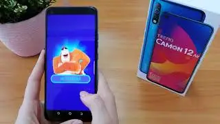 Tecno Camon 12 Air обзор и настройка