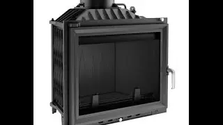 Focar semineu Antek 10kw complet din fonta www.pefoc.ro