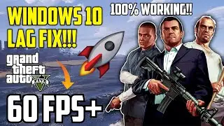 Boost Up Windows 10 Lag🔥 | Fix Lag In Windows 10 | GTA 5 Lag Fix | 2020 | Gametrex
