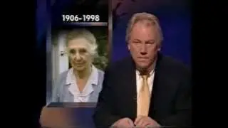 BBC News: Death of Joan Hickson (1998)