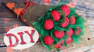Что подарить на 8 марта? Букет 