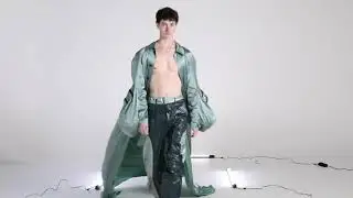 Mercedes-Benz Fashion Week Russia - Jake Liu