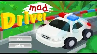 Mad Driver The Flash Game Play - GamePlay Walkthrough