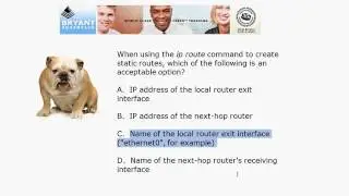 CCNA Certification Tutorial And Practice Exam   Static Routes And RIP