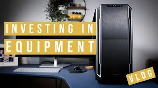 HOW & WHEN to Invest in EQUIPMENT as a FILMMAKER! My FIRST VLOG(ish)!