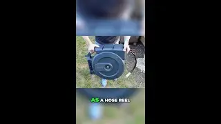 How Heavy is the Giraffe Tools Retractable Hose Reel?