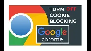 Turn OFF Cookies in Google Chrome