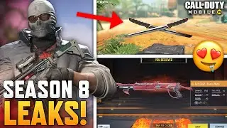 *NEW* Season 8 Leaks! New Weapons + Test Server! Lucky Draws, Crates & more! CODM Leaks Season 8