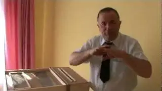 2011 Noutati in apicultura Bio Stup Ioan Ursu stationar Prezentare generala cu ultimile imbunatatiri