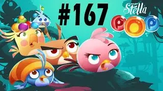 ANGRY BIRDS STELLA POP LEVEL-167 WALKTHROUGH FOR ANDROID