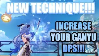 DON'T MAKE THIS CHARGED SHOT MISTAKE ON GANYU! | How to do fast aim shots on CONTROLLER and MOUSE!