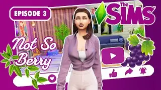 The Sims 4 NOT SO BERRY: Plum 03