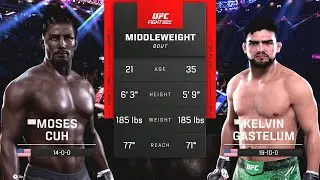 UFC 5 Career - 1st Main Card!