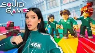 GIOCO A SQUID GAME 2 NELLA VITA REALE MA E' ROBLOX!