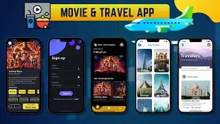 🔥🎥 Movie Booking & Travel App from Scratch | Flutter x Firebase Tutorial for Beginners 2025