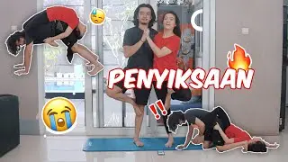 YOGA CHALLENGE (Susah BANGET!)