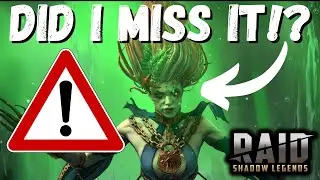 🚨 WARNING! Don't Miss The Fusion Because Of THIS!!! 🚨 | RAID SHADOW LEGENDS