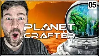 The Planet Crafter - The FIRST Golden Seed!