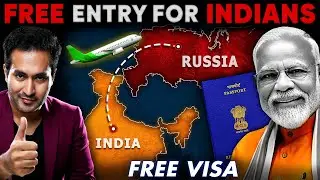Big Good News! RUSSIA Allows FREE VISA for INDIAN TOURISTS