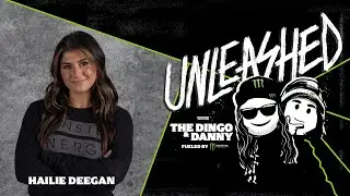 Hailie Deegan, Award-Winning NASCAR Stock Car Racer – UNLEASHED Podcast E306