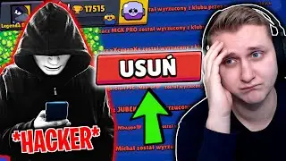 HACKER usunął mi Kꀎ̲ꀘ̲ꀘ̲ w Brawl Stars... *Czy to koniec?😢*