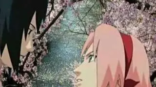 Sasuke and Sakura kissing scene (new animation!)