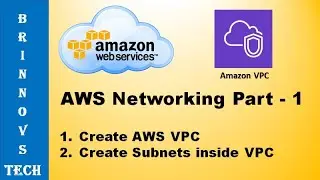 AWS networking part 1|AWS networking basics|How to create aws vpc and subnets