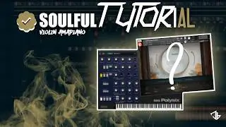 How To Make A soulful AMAPIANO In FL STUDIO 2024 | Violin 🎻