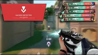 The SMOOTHEST Aimbot Hacker in VALORANT!