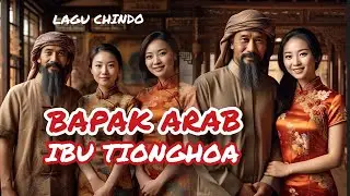 Bapak Arab Ibu Tionghoa, Lagu Mandarin Enak Punya - Lirik Video Dijewer