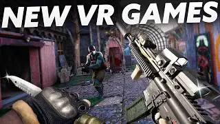 NEW VR GAMES COMING UP NEXT WEEK! Quest 3, PSVR 2 & PCVR