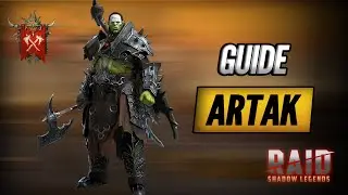 Artak : Un des meilleurs Champions Gratuits ! - Raid Shadow Legends