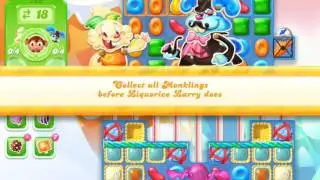 Candy Crush Jelly Saga Level 729, No Booster!