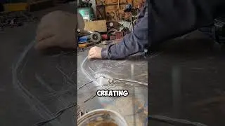 Turning Metal JUNK into $2650 (@bruised_reed_studio)
