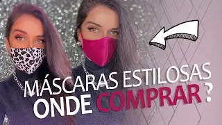MÁSCARAS ESTILOSAS - ONLINE