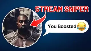 HOW I TROLLED MY STREAM SNIPER