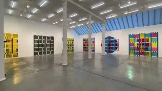 Daniel Buren : The Colored Mirrors, situated works, low reliefs | Bortolami Gallery