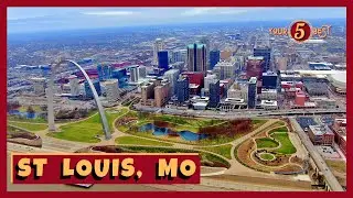 ST LOUIS, MISSOURI Drone Video Tour