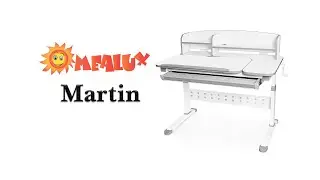 Растущая парта Mealux - Evo Kids Martin
